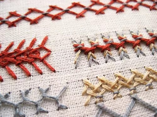 Back line stitch. Вышить линию. Вышивка стежком. Вышивка иголкой. Вышивка строчкой.