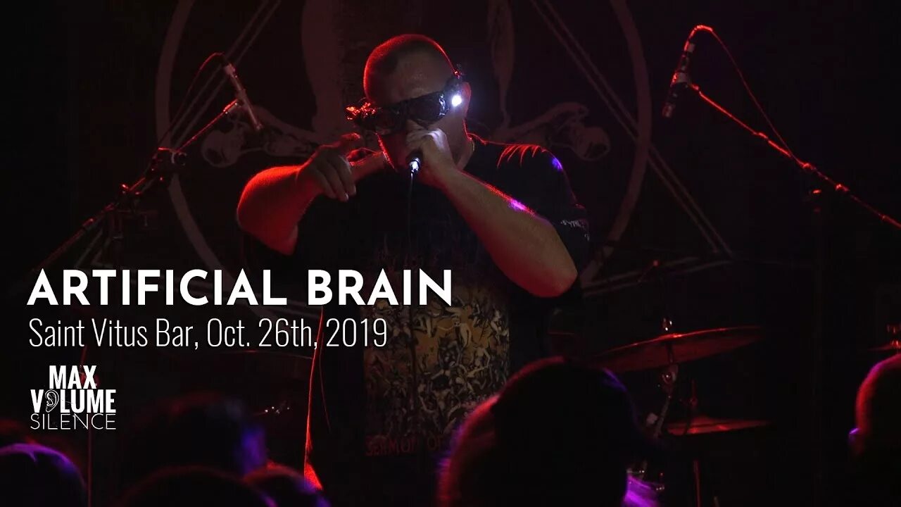 Artificial Brain Band. Artificial Brain Infrared Horizon. Artificial Brian. Artificial Brain Labyrinth Constellation.