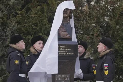 В пушкине открыли
