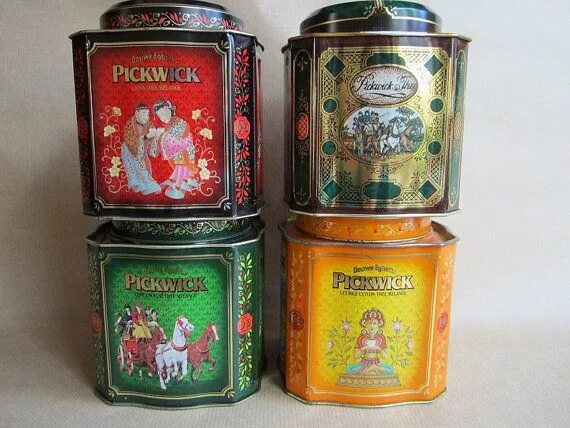 Чайный пакетик: Black Tea, 3134200 (Pickwick, Россия(Classic) Col:TB-RU-0860,PC: