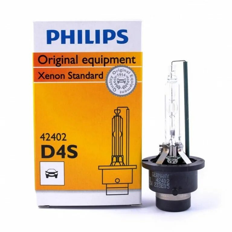 Ксенон оригинал. Philips d4s XENECO 42402 35w. 42402 Philips d4s. Лампы ксенон d4s Philips. Philips d4s Original Xenon Standart — 42402.