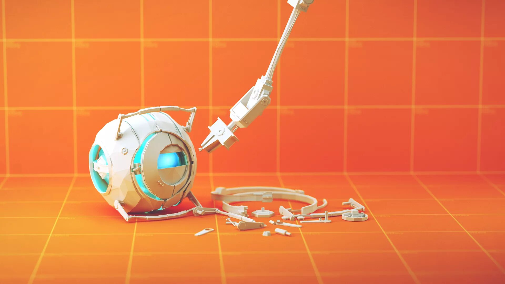 Игру модуль 2. Уитли portal 2. портал 2 модули. портал 2 оранжевый. оранжевый модуль портал 2.