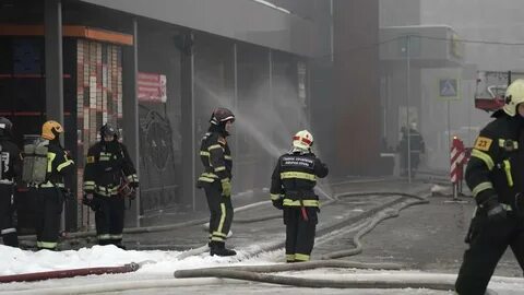 Пожар в балашихе