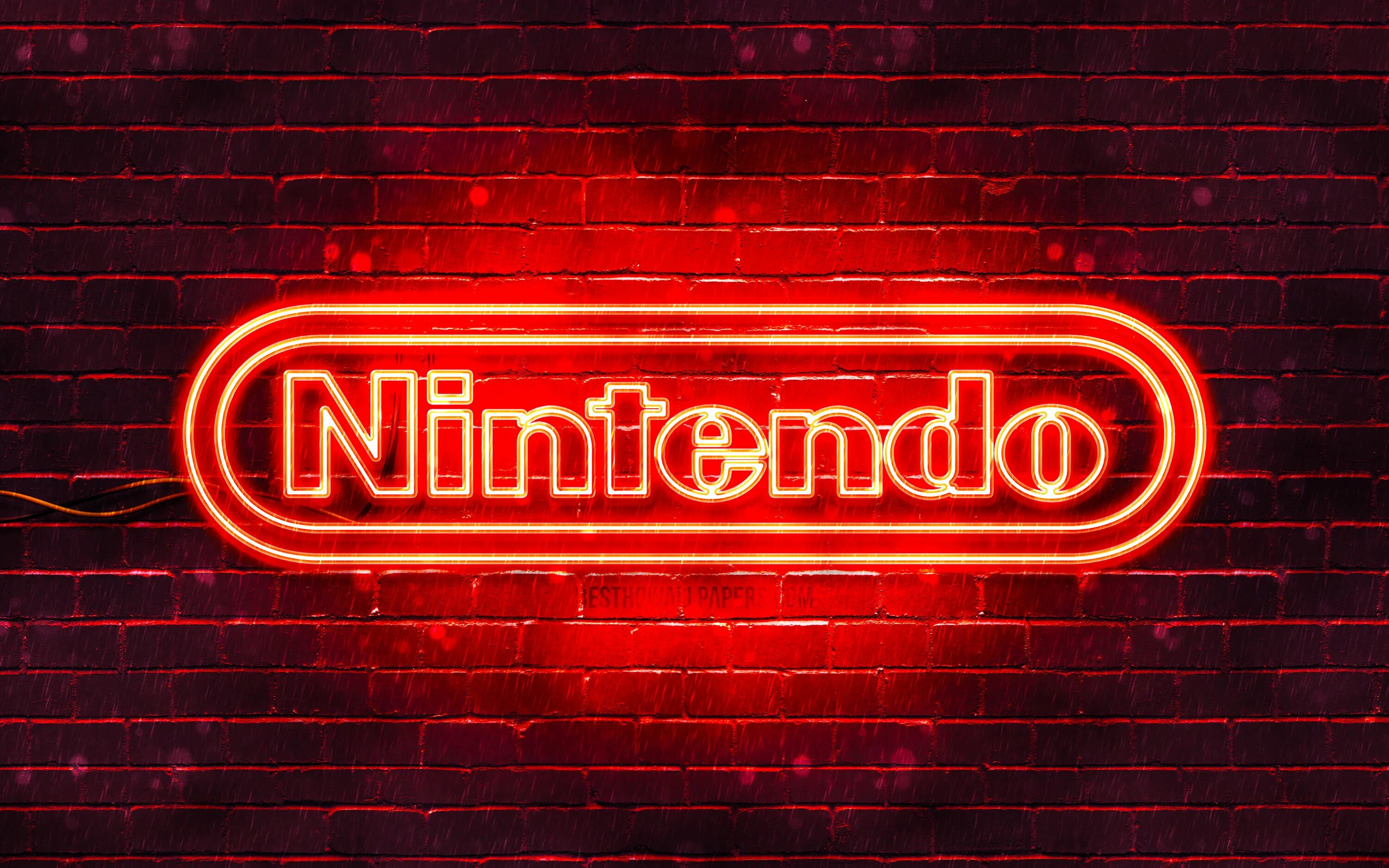 Nintendo обои. Nintendo логотип. Обои Нинтендо логотип. Nintendo neon