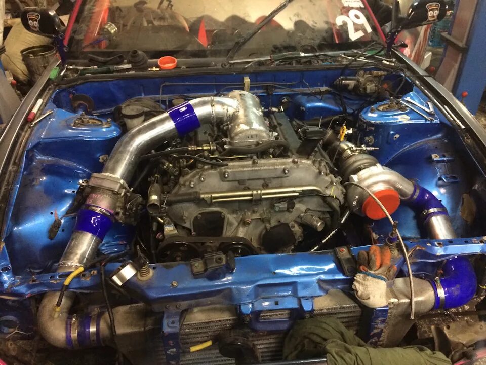 Vq30det. Vq30det твин турбо. silvia s13 мотор. vq30det свап.