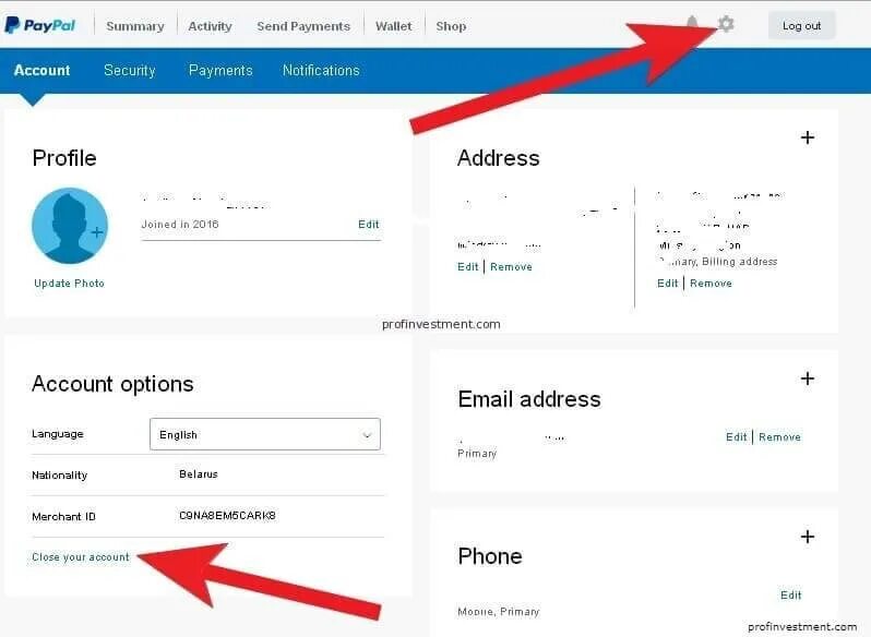 Как узнать номер своего аккаунта. Номер кошелька paypal. как узнать лицевой счет paypal. номер счета для paypal. аккаунт пейпал.