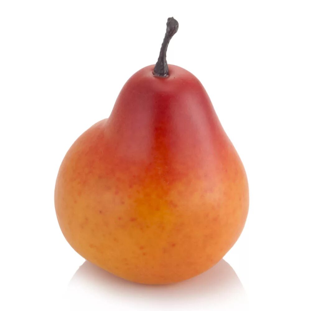 Orange pear