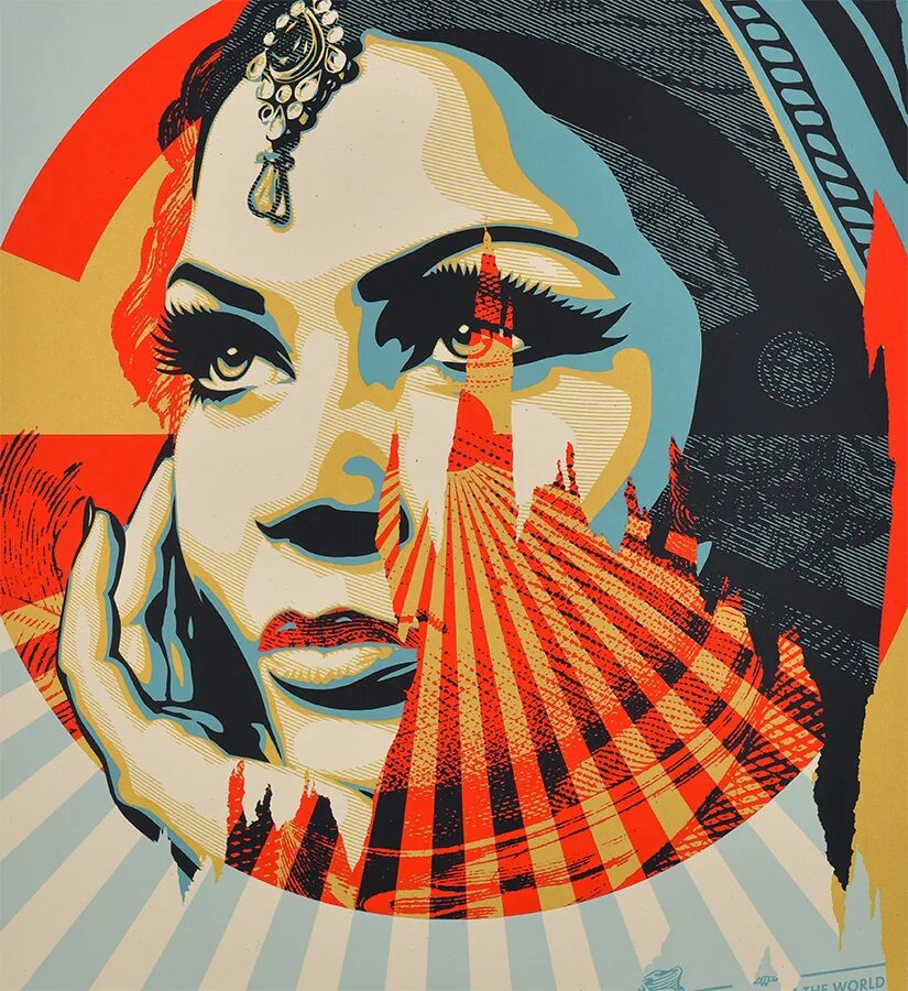 Шепард фейри. Фрэнк Шепард Фейри. Шепард Фейри художник. Shepard Fairey Art. Shepard Fairey художник картины.