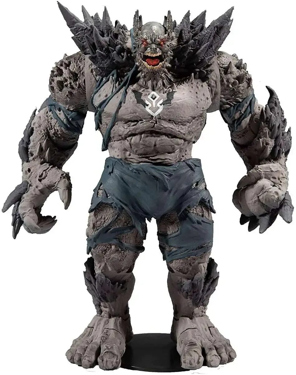 Донат doomsday. MCFARLANE Toys DC. Фигурка MCFARLANE Toys Бэтмен. Бэтмен Думсдей. Бэтмен Думсдей темный металл.