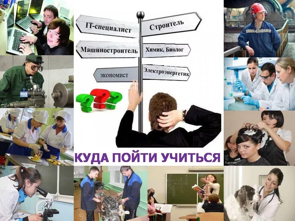Куда можно поступить в рб