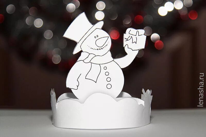 Как сделать из листа снеговика. Снеговик из картона. Объемные фигуры из бумаги снеговик. Поделка снеговик из бумаги. Аппликации "снеговик".