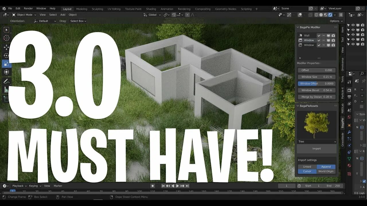Bagapie addon blender. Аддоны блендер. bagapie assets. полезные бесплатные аддоны для блендера.