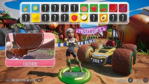 One fruit races