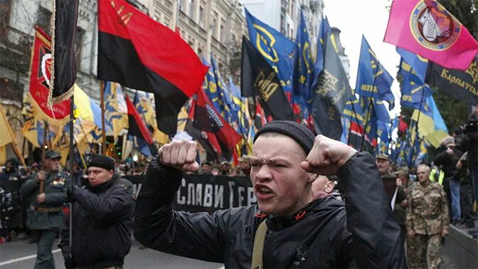 Разгорается противостояние между украинскими и польскими националистами