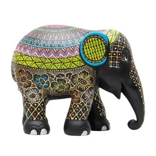 Nima Nima 15 cm -Elephant Parade collection.