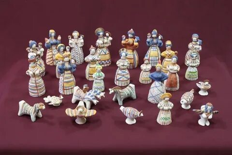 Традиционная глиняная игрушка орловщины