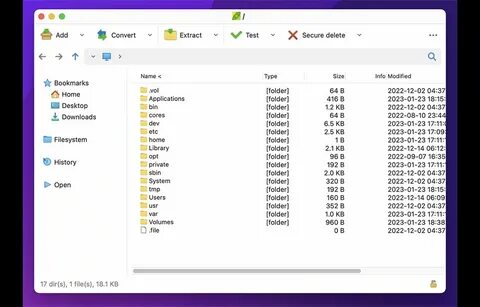 Well file
