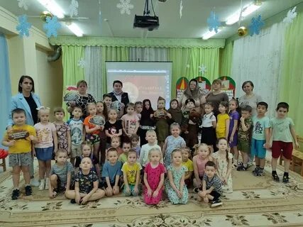 Региональный проект орлята дошколята