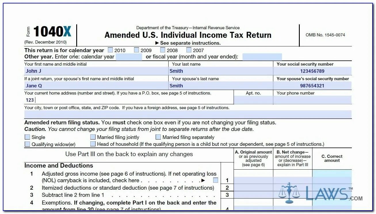 See your page. Tax form. Individual Tax Return. Tax Return form. Form 1040 Sample.