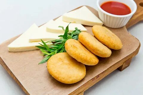 Мчади по грузински из кукурузной