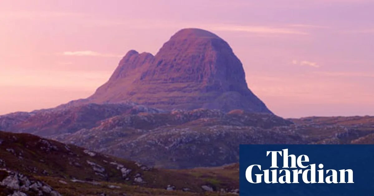Mount only. Сазерленд Шотландия. Sutherland Scotland.
