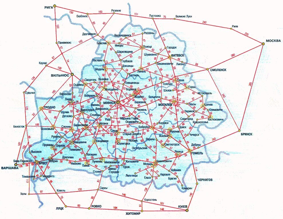 Карта дорог весенних ограничений 2024. Карта дорог Белоруссии с городами. Карта дорог Беларуси подробная автомобильных с расстояниями. Карта автомобильных дорог Беларуси подробная. Карта автомобильных дорог Беларуси с километражом.