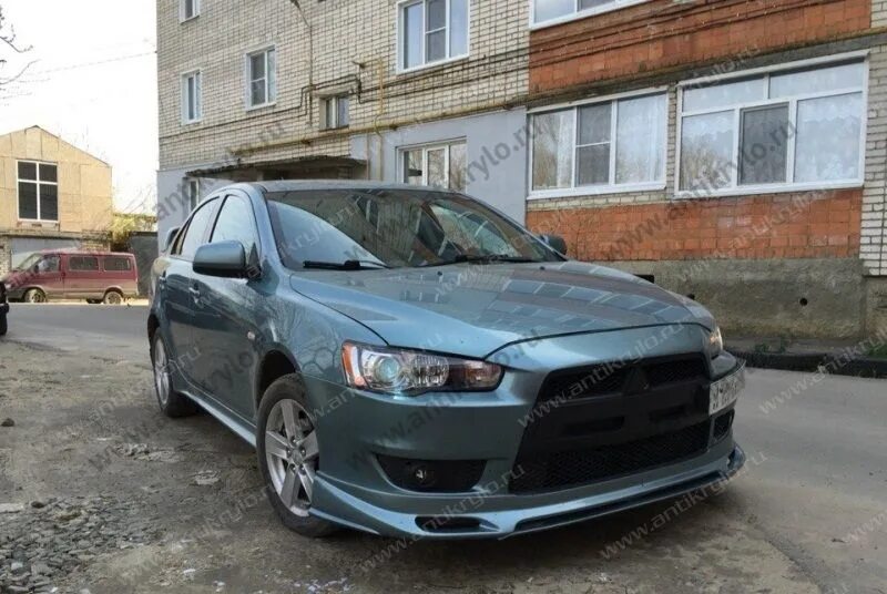 Лансер 10 дорестайлинг. Обвес Zodiak Mitsubishi Lancer 10. Lancer 10 Restyling. Обвес Зодиак на Лансер 10.