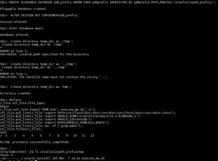 Path create directory