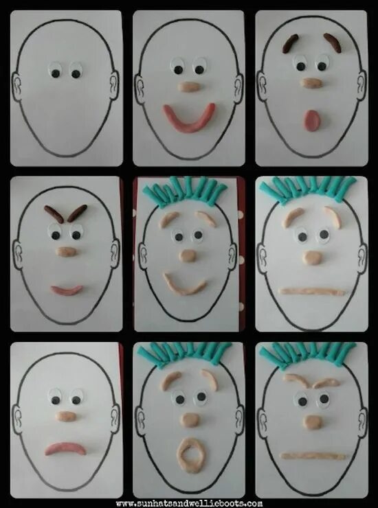 Игра создай эмоцию