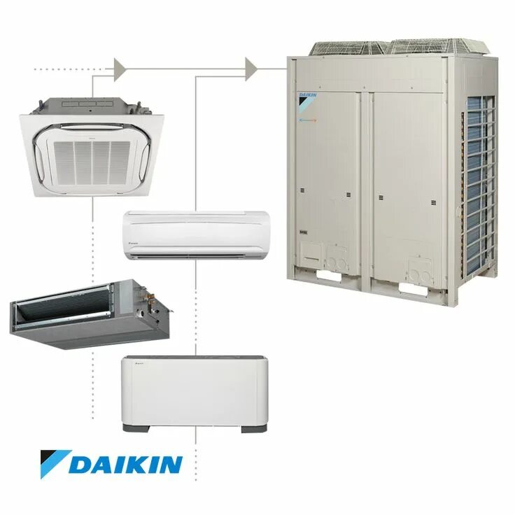 Системы кондиционирования daikin. Vrv система кондиционирования daikin. vrv-системы daikin rxysq4t8v/-40.. наружный блок vrv-системы rxyq12u daikin. системы vrv iii фирмы «daikin» к3.