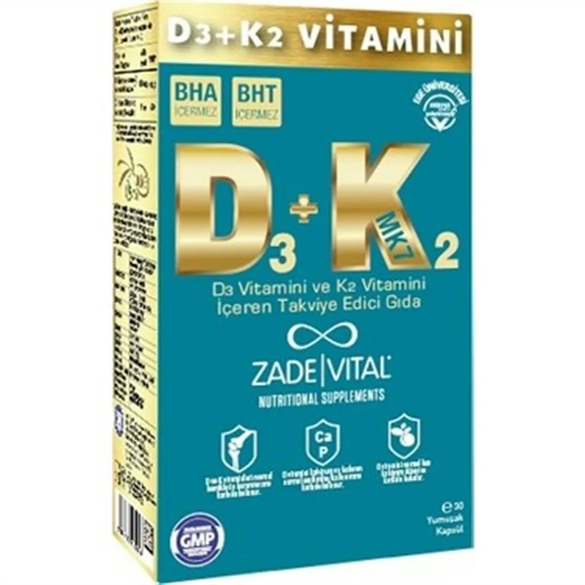 Zade Vital Vitamin d3+k2. Zade Vital d3 k2 инструкция. D3 Zade Vital Турция. K2 vitamini 200мг. Вит б л