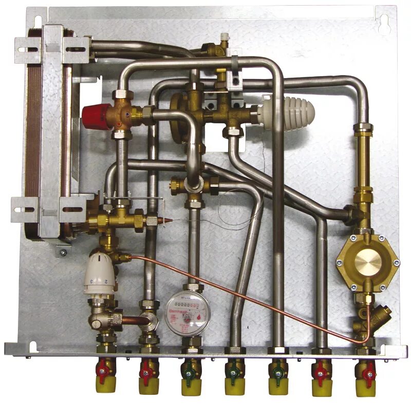 квартирные тепловые пункты