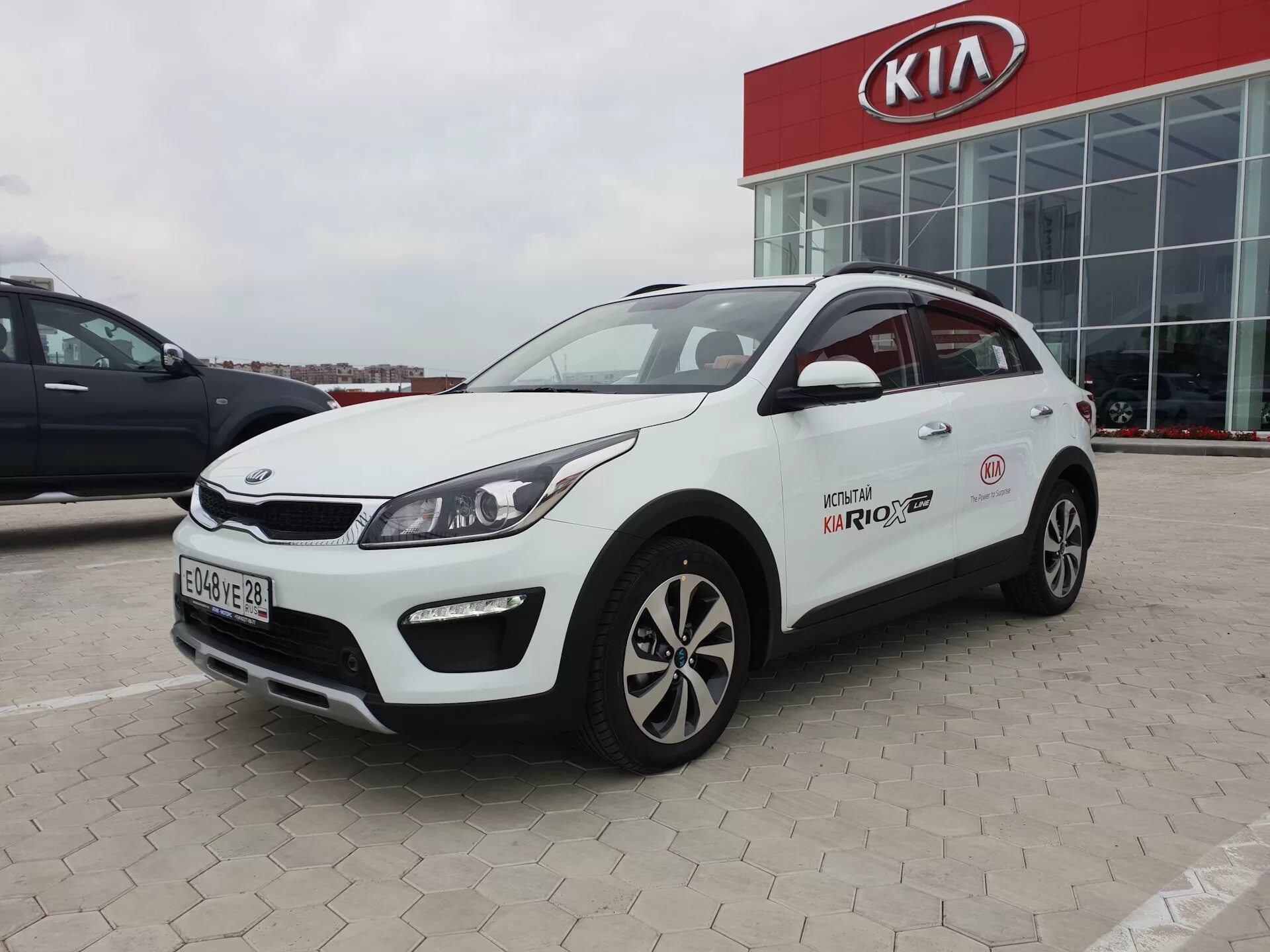 Х лайн нижний новгород. Kia Rio x-line ATLANT Diamond 430. Kia Rio x-line номер 300 134. Tech-line 634 на Киа Рио x line. КИК Меандр на Киа Рио Икс лайн-4.