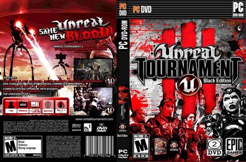 Unreal tournament 3 cd
