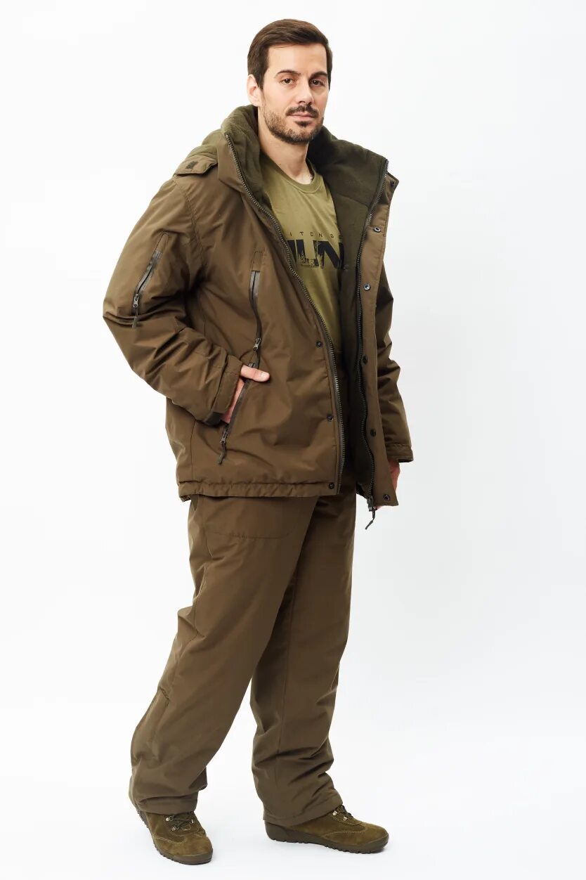 Материал канада. Костюм тактика хаки. f2230 костюм &quot; тактика -45 &quot; (канада) коричневый 44-46 170-176. канадский коричный. костюм тактик осень зима фольгированный купить.