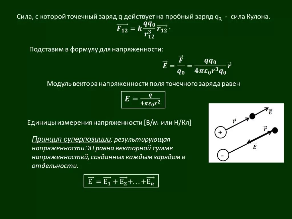 Как изменится сила действующая. Модуль вектора напряженности электрического поля. Модуль напряженность электрического электростатического поля. Модуль вектора напряженности результирующего поля. Модуль напряженности электрического заряда.