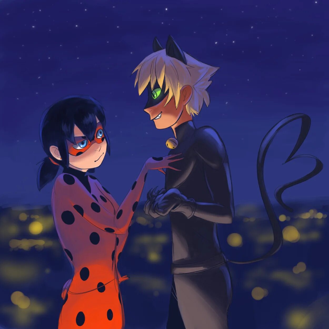 Ladybug and super