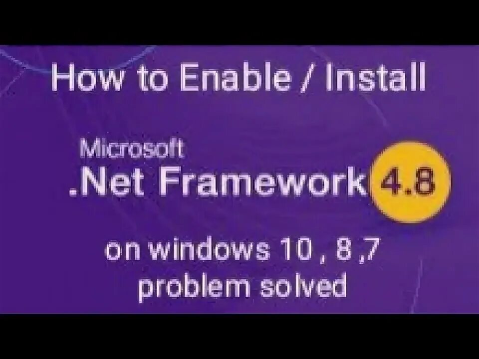 Установить net framework 3.0. Установить net framework 3.0