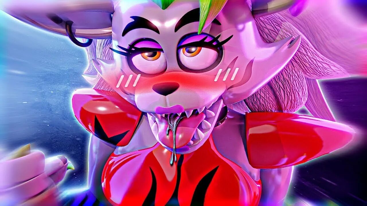 FNAF 9 Фредди и Рокси. Roxy FNAF 9. Рокси фнаф 9 арт 18