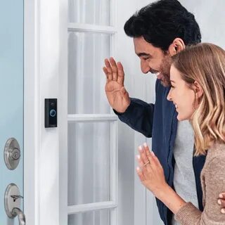 He when the doorbell