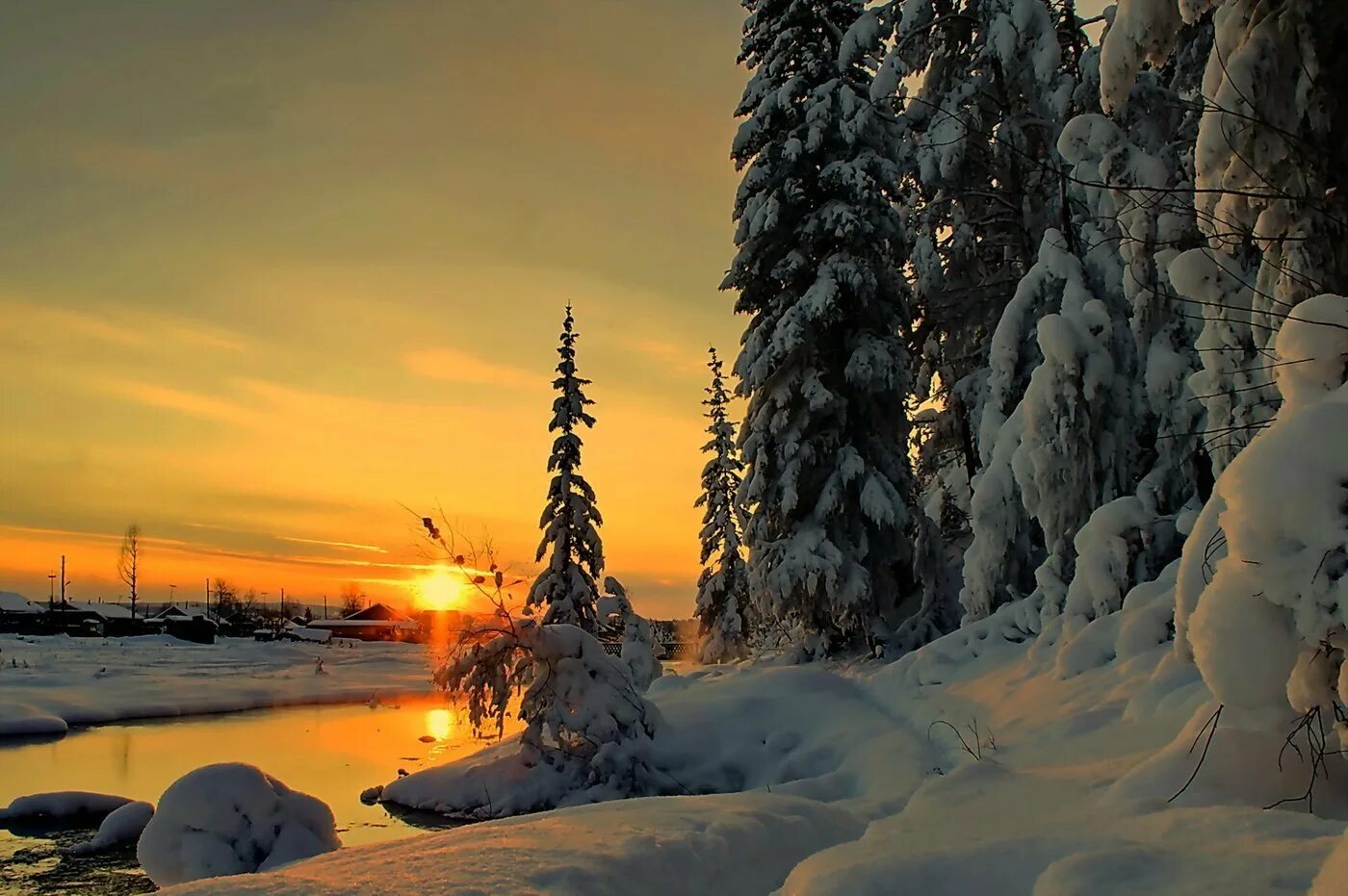 Зимний вечер. Зимний пейзаж. Красивая зима. Зимний вечер пейзаж. Добрый вечер февраль картинки красивые