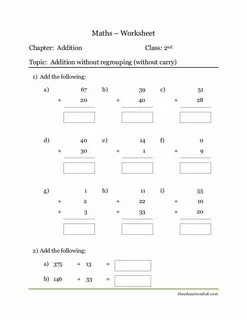 Math grade 2