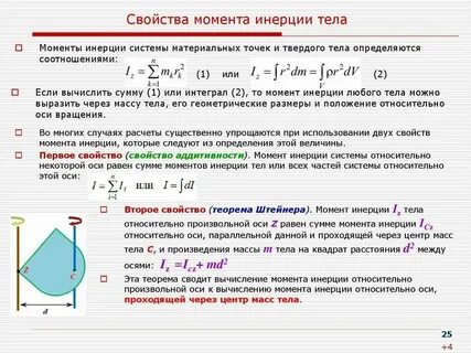 Физический смысл инерции
