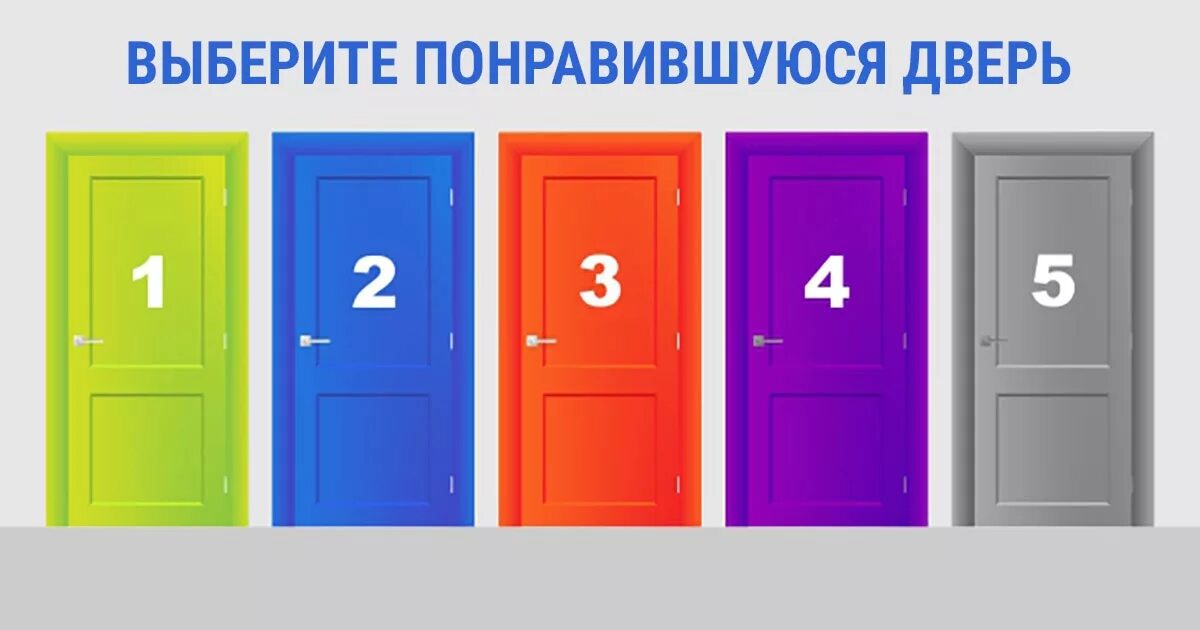 Какая ты дверь. Тест двери. тест какую дверь выберешь. выбери дверь. тест двери в картинках.