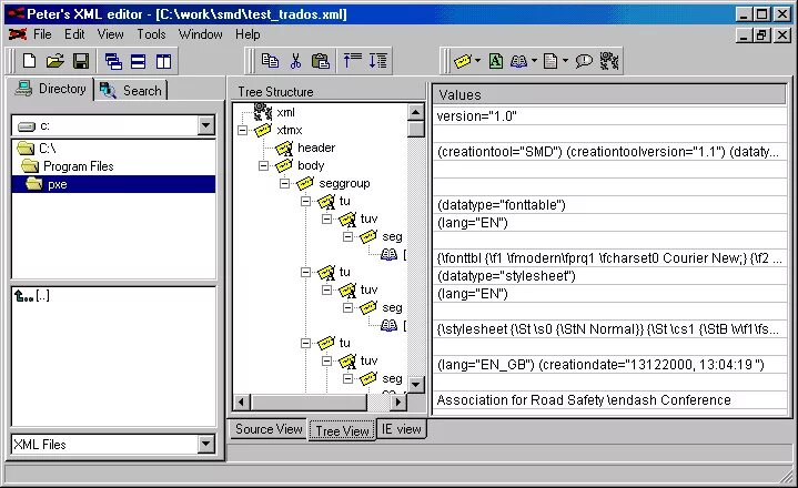 Программа читает xml. Xml editor. удобный редактор xml. xml редактор 1.2. xml редактор на русском.