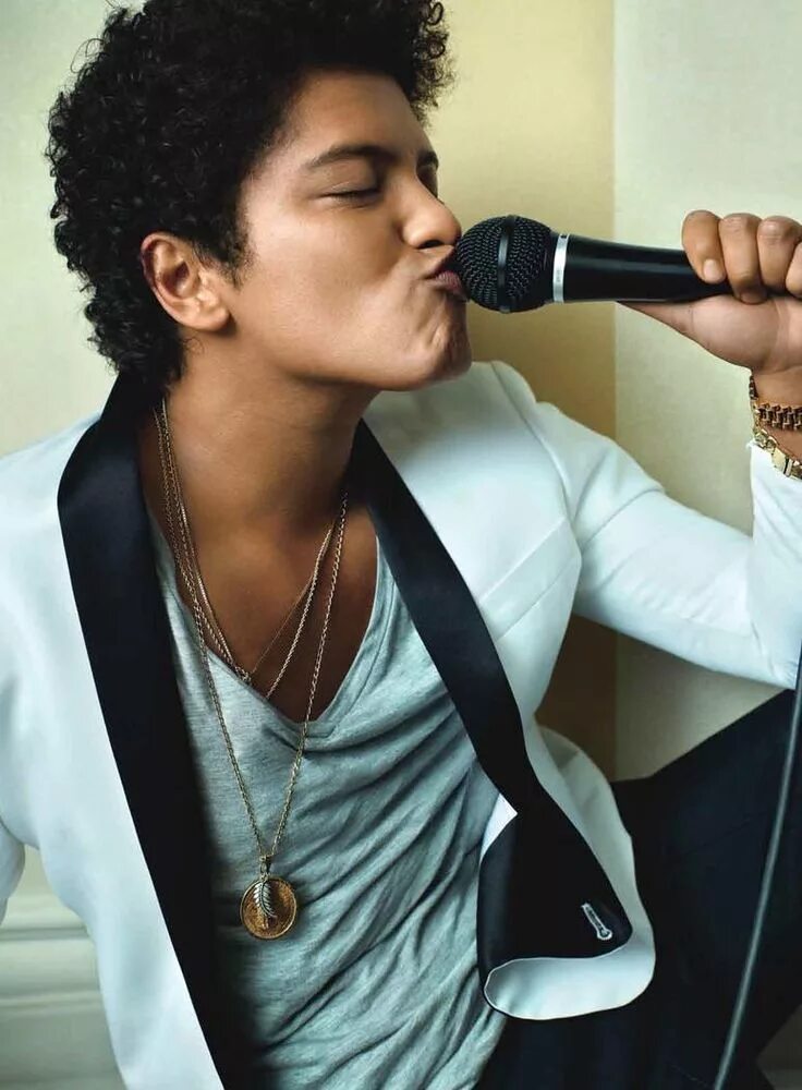 Bruno mars when i