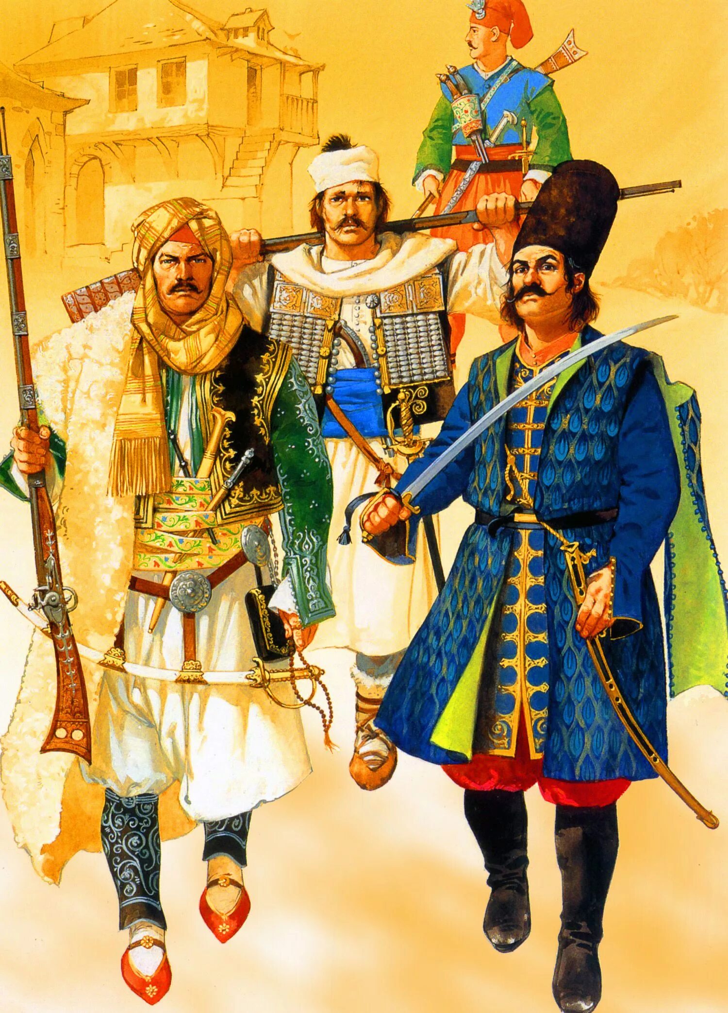 Турецкое войско называлось. Армия Османской империи 18 века. Османская Империя армия 15 века. Армия Османской империи 19 века. Османская Империя армия 17 век.