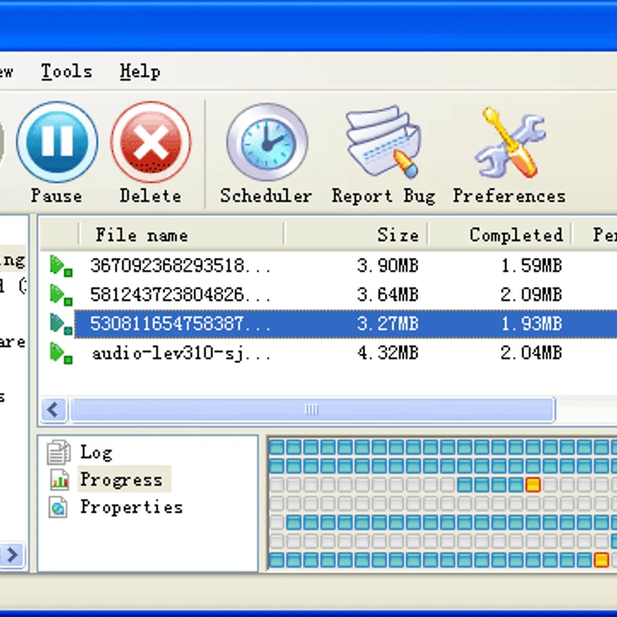 View help file