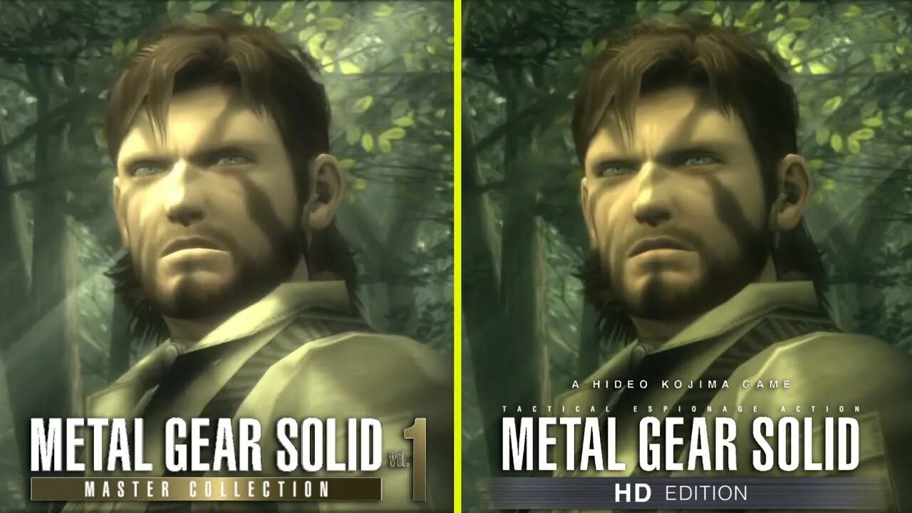 Mgs 3 master collection