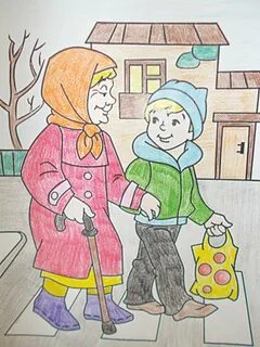 Нарисовать на тему хорошо